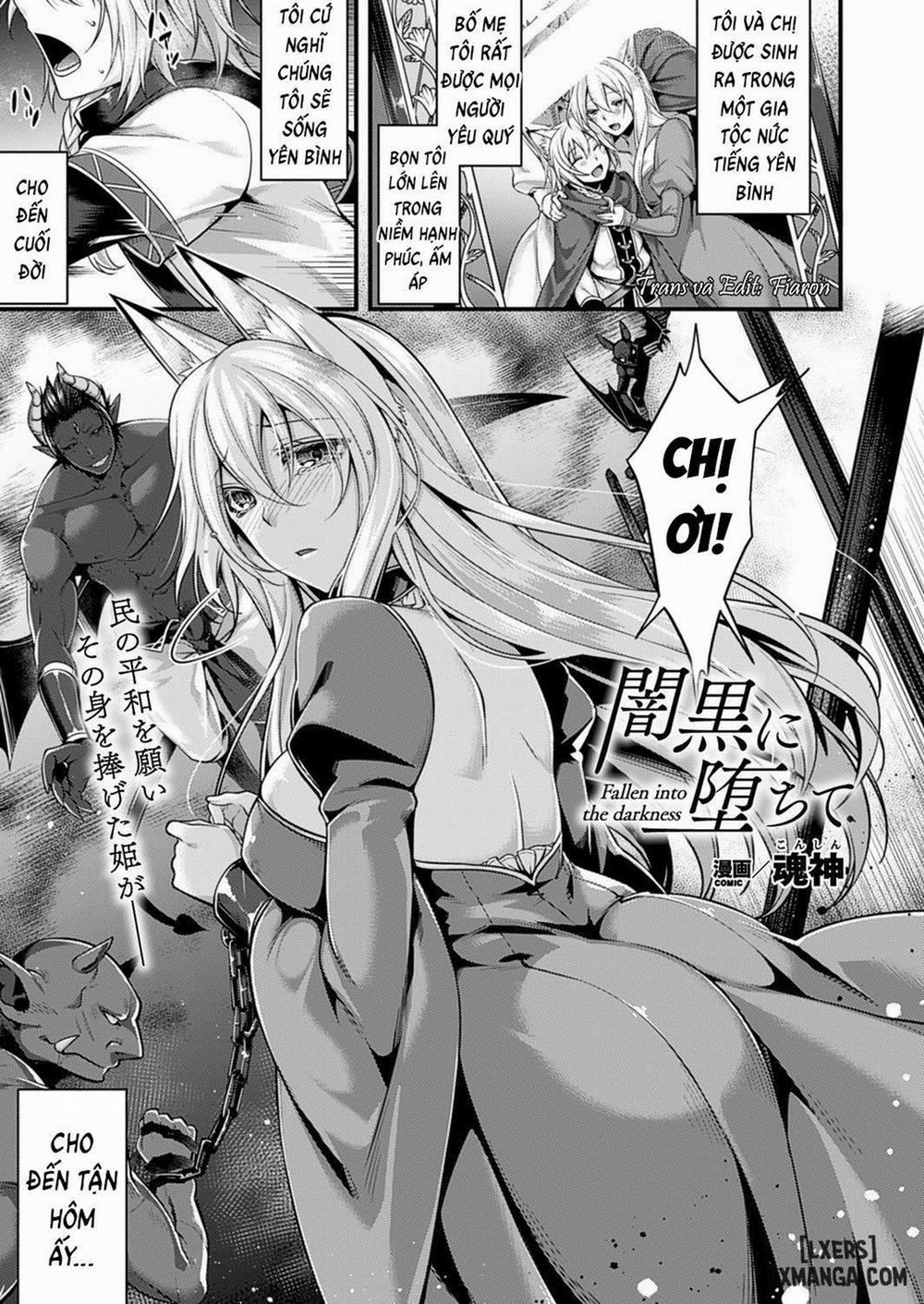 Fallen into the Darkness Oneshot trang 0