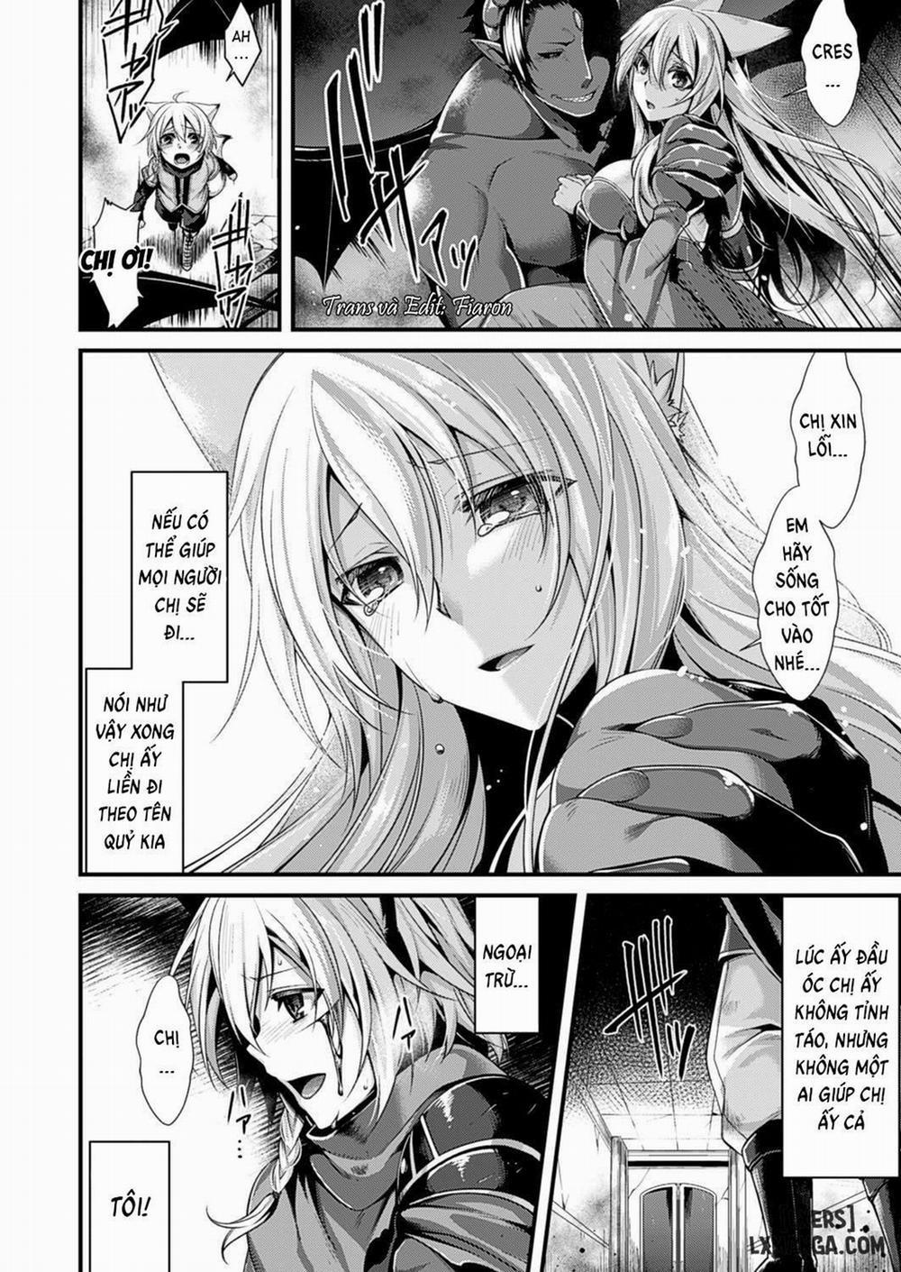Fallen into the Darkness Oneshot trang 1