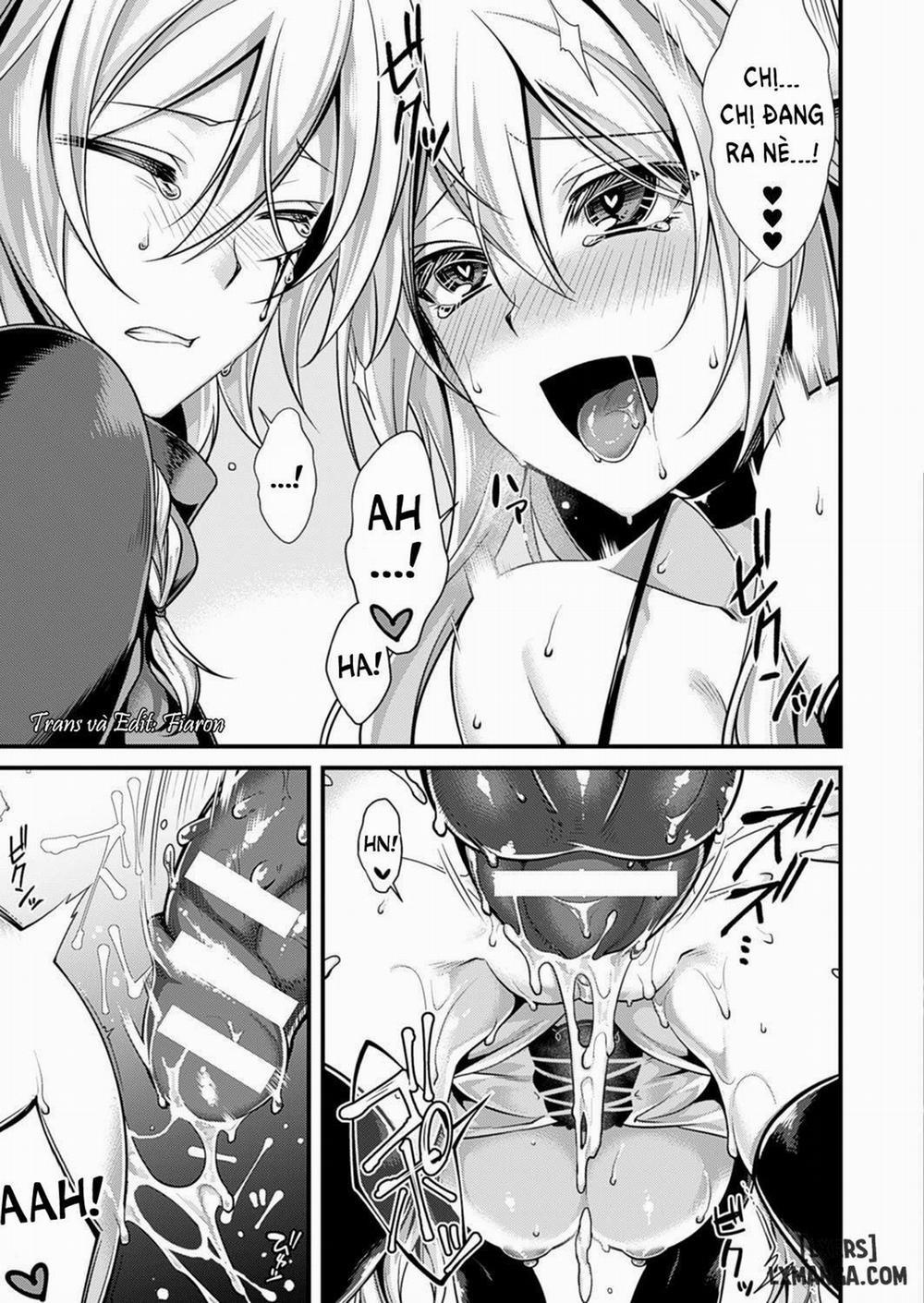 Fallen into the Darkness Oneshot trang 10