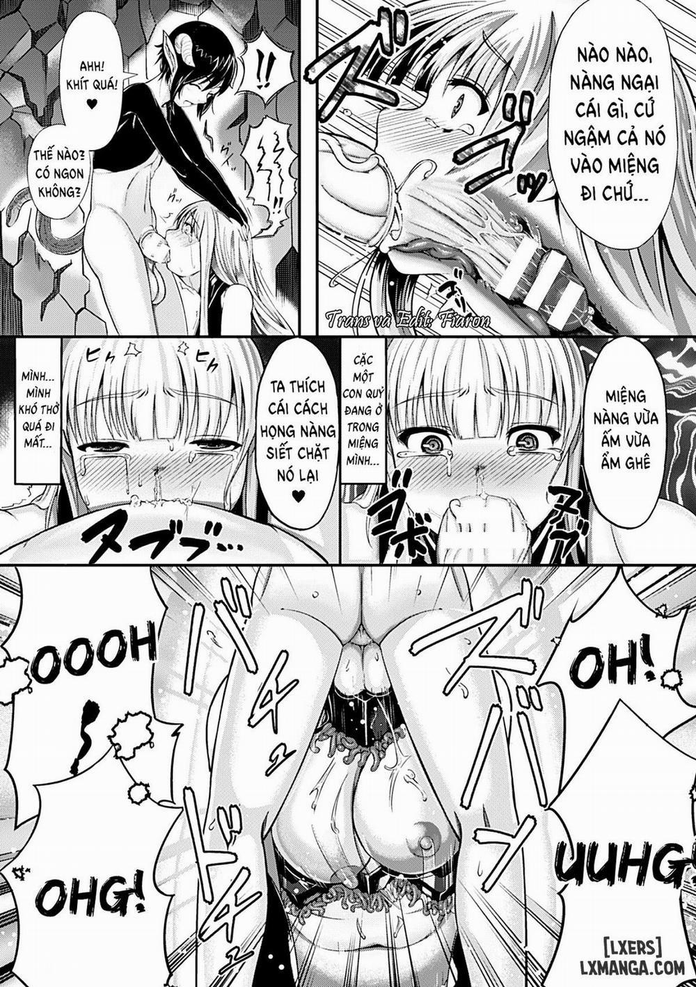 Fallen Knight Iria Oneshot trang 8