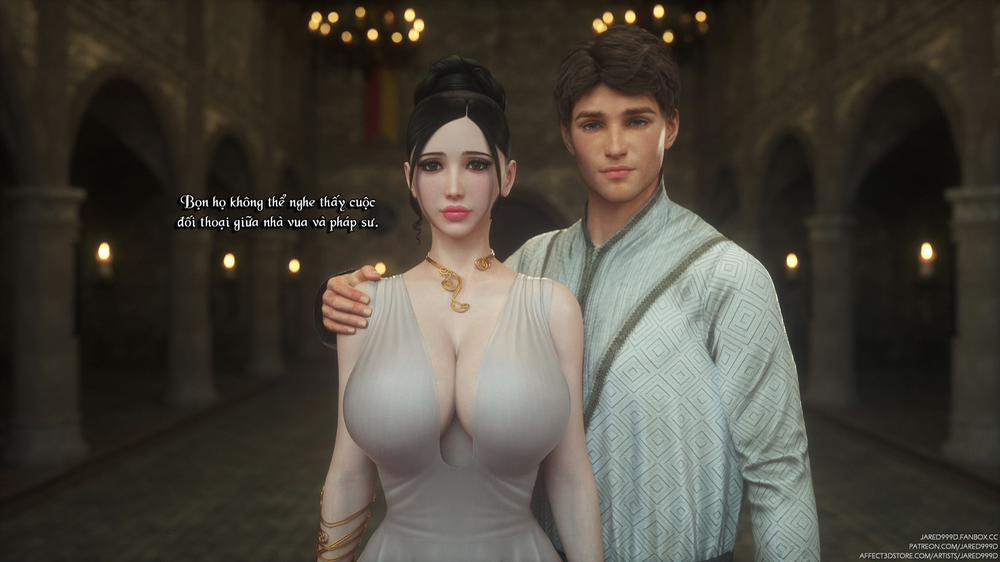 Fallen Lady Vol 1 0 0 0 Em phải là hoàng hậu của ta. trang 13