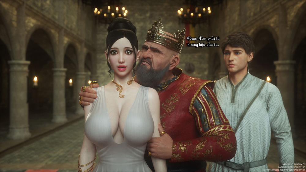 Fallen Lady Vol 1 0 0 0 Em phải là hoàng hậu của ta. trang 19