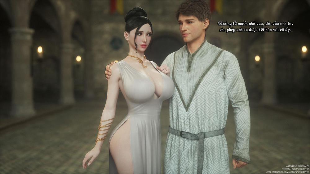 Fallen Lady Vol 1 0 0 0 Em phải là hoàng hậu của ta. trang 2