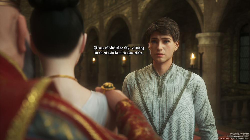 Fallen Lady Vol 1 0 0 0 Em phải là hoàng hậu của ta. trang 20