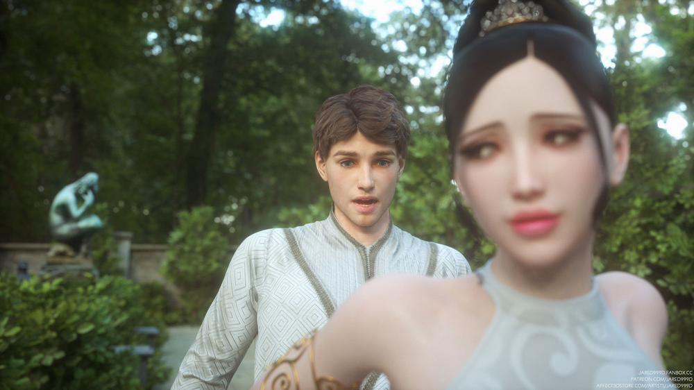 Fallen Lady Vol 1 0 0 0 Em phải là hoàng hậu của ta. trang 32