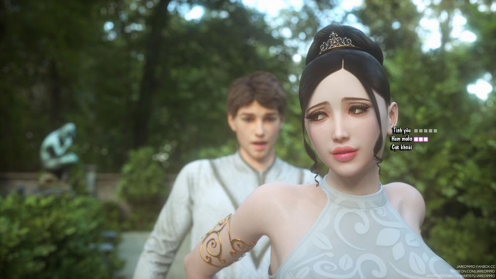 Fallen Lady Vol 1 0 0 0 Em phải là hoàng hậu của ta. trang 33