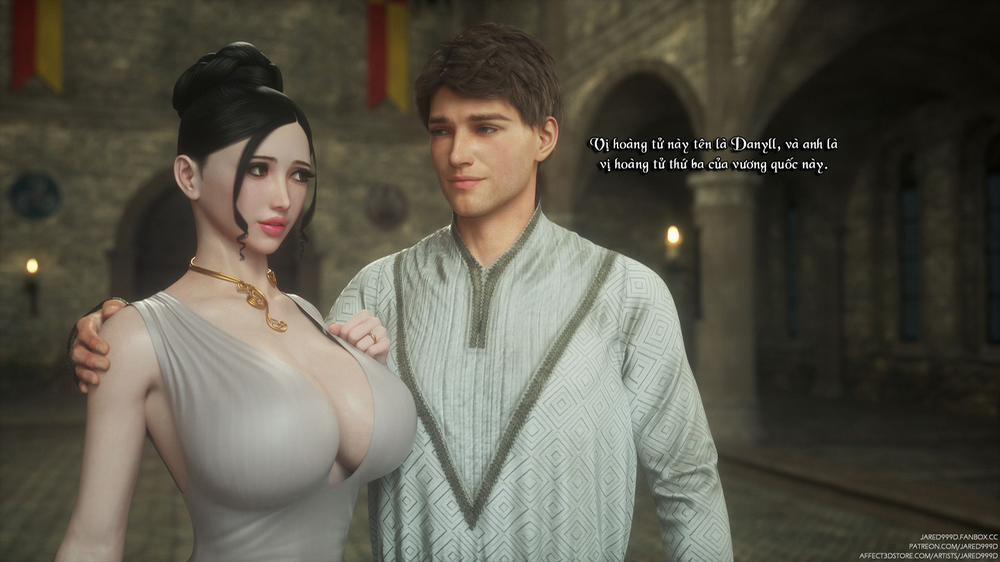 Fallen Lady Vol 1 0 0 0 Em phải là hoàng hậu của ta. trang 4