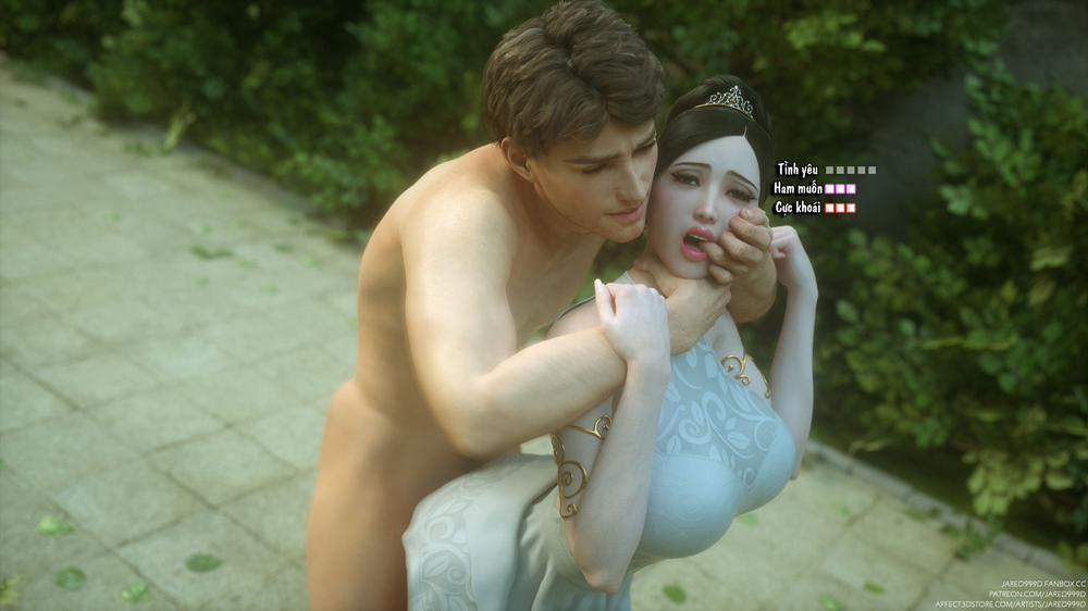 Fallen Lady Vol 1 0 0 0 Em phải là hoàng hậu của ta. trang 46