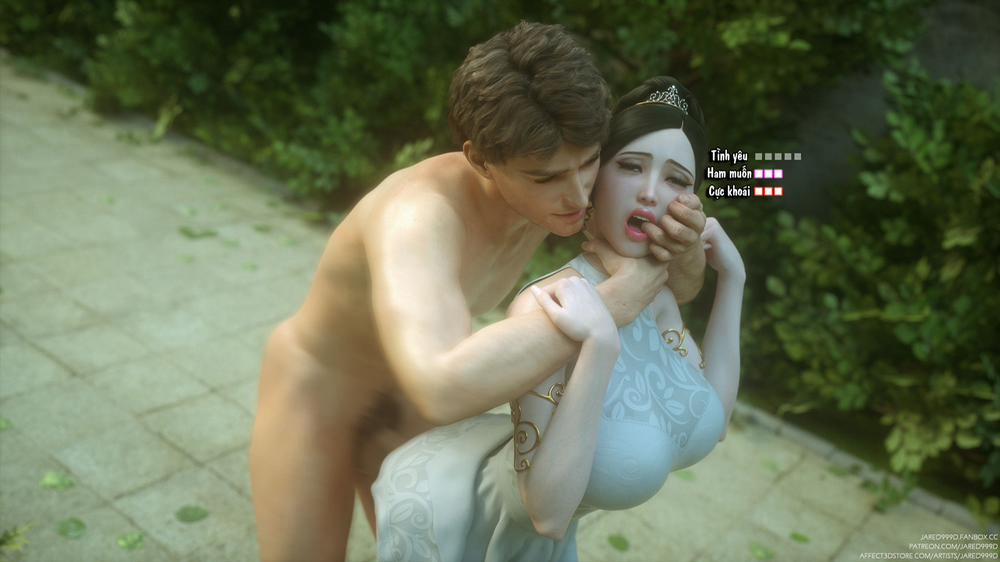 Fallen Lady Vol 1 0 0 0 Em phải là hoàng hậu của ta. trang 47