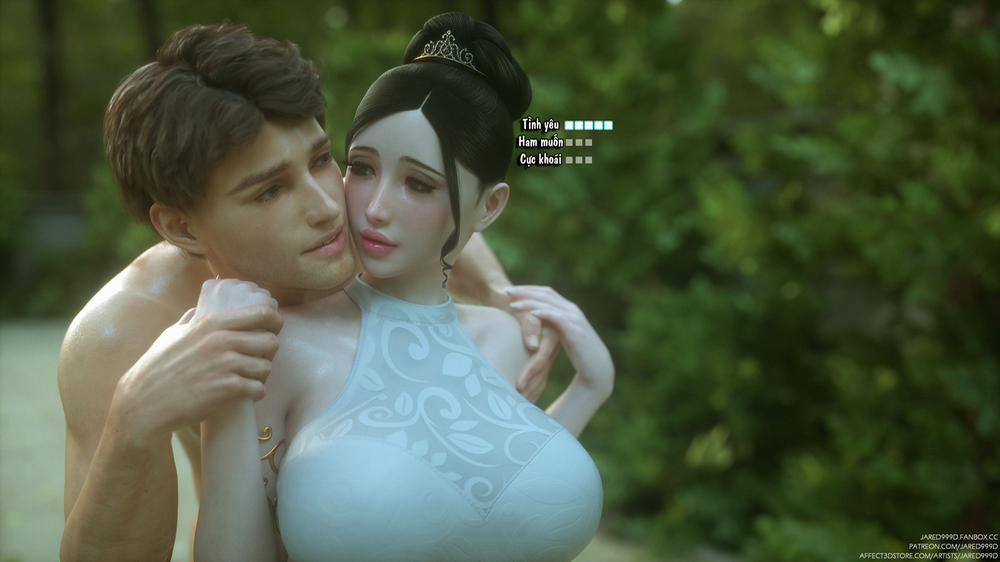 Fallen Lady Vol 1 0 0 0 Em phải là hoàng hậu của ta. trang 52