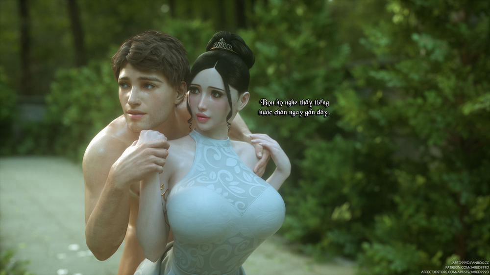 Fallen Lady Vol 1 0 0 0 Em phải là hoàng hậu của ta. trang 53