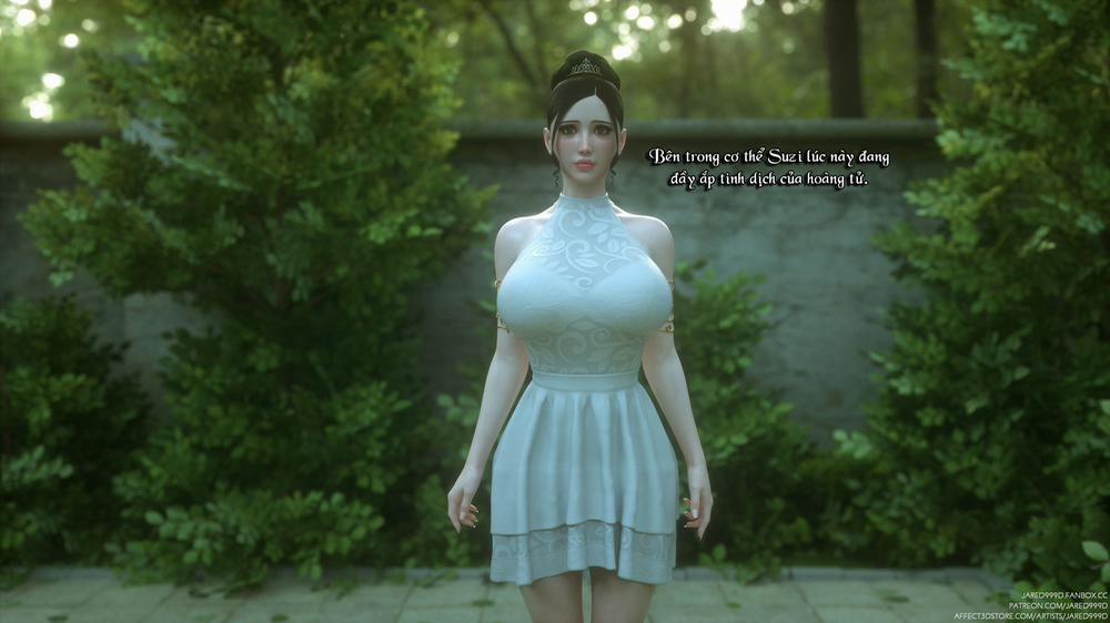 Fallen Lady Vol 1 0 0 0 Em phải là hoàng hậu của ta. trang 56