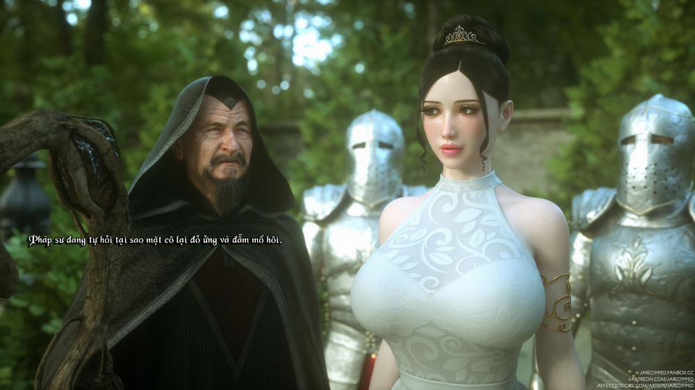 Fallen Lady Vol 1 0 0 0 Em phải là hoàng hậu của ta. trang 57