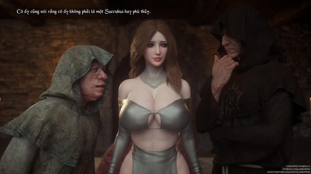 Fallen Lady Vol 1 - 0 1: Cuộc thẩm vấn trang 11