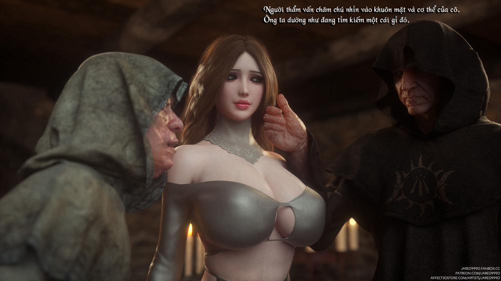 Fallen Lady Vol 1 - 0 1: Cuộc thẩm vấn trang 12