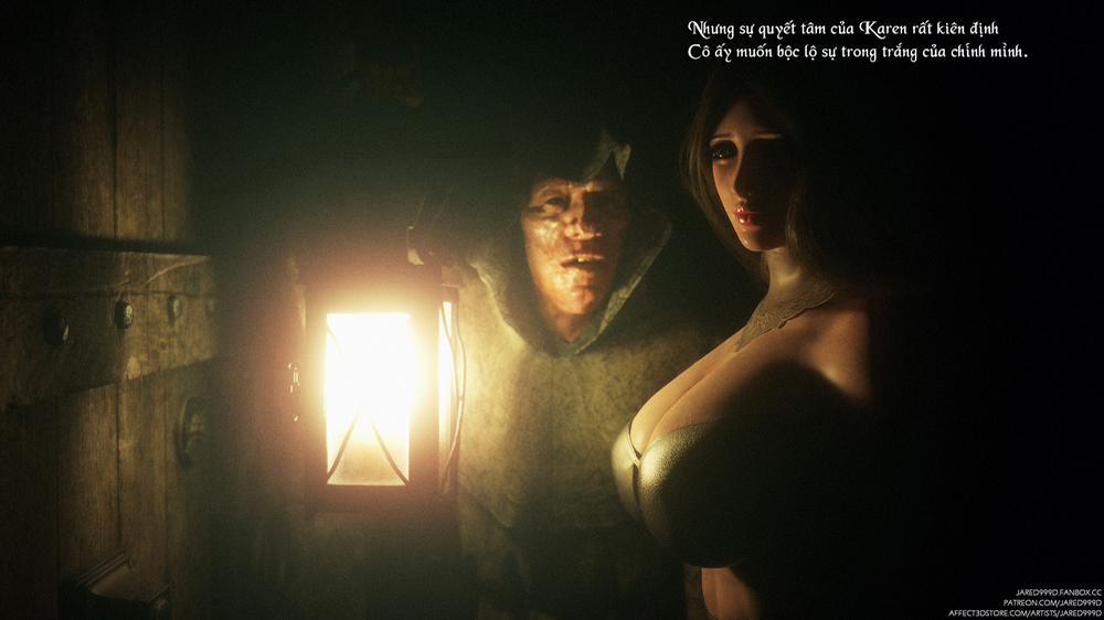 Fallen Lady Vol 1 - 0 1: Cuộc thẩm vấn trang 4