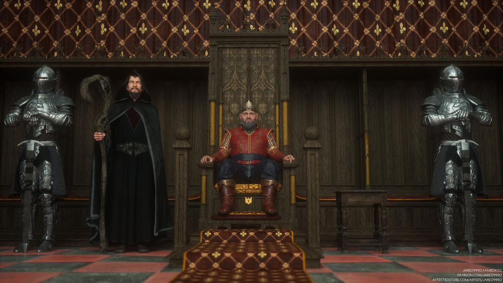 Fallen Lady Vol 1 - 0 3: Em phải là hoàng hậu của ta. trang 10