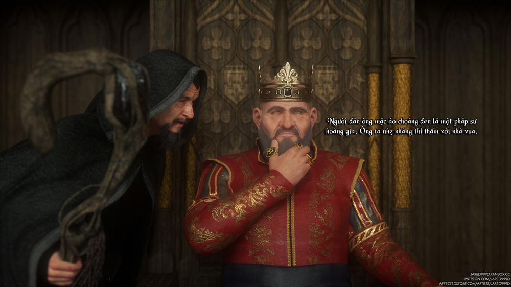 Fallen Lady Vol 1 - 0 3: Em phải là hoàng hậu của ta. trang 12