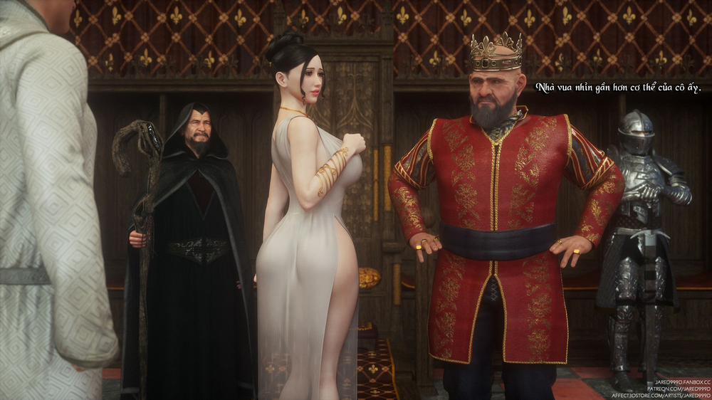 Fallen Lady Vol 1 - 0 3: Em phải là hoàng hậu của ta. trang 17