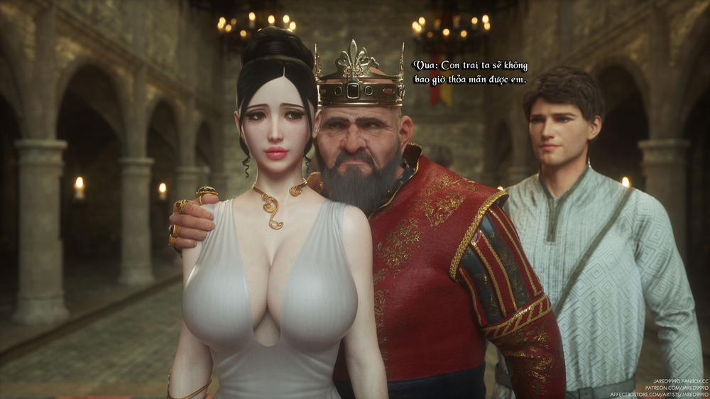 Fallen Lady Vol 1 - 0 3: Em phải là hoàng hậu của ta. trang 18