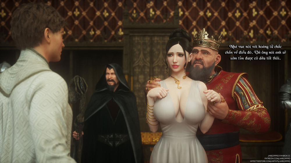 Fallen Lady Vol 1 - 0 3: Em phải là hoàng hậu của ta. trang 21