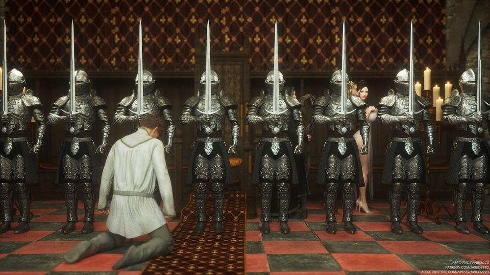 Fallen Lady Vol 1 - 0 3: Em phải là hoàng hậu của ta. trang 23