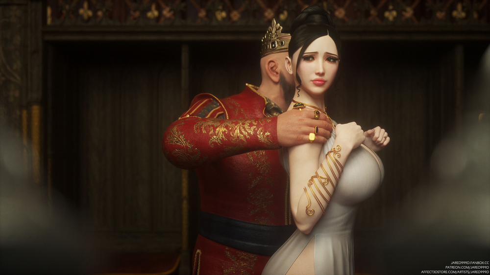 Fallen Lady Vol 1 - 0 3: Em phải là hoàng hậu của ta. trang 24