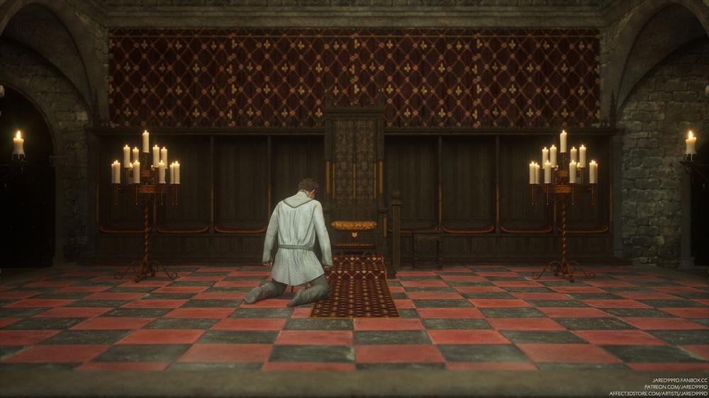 Fallen Lady Vol 1 - 0 3: Em phải là hoàng hậu của ta. trang 25