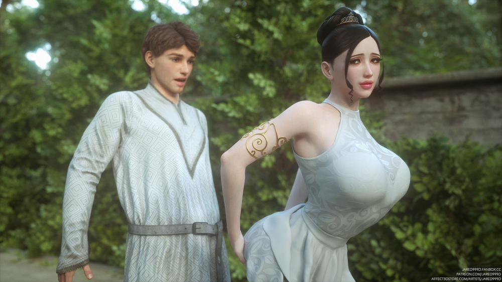 Fallen Lady Vol 1 - 0 3: Em phải là hoàng hậu của ta. trang 35