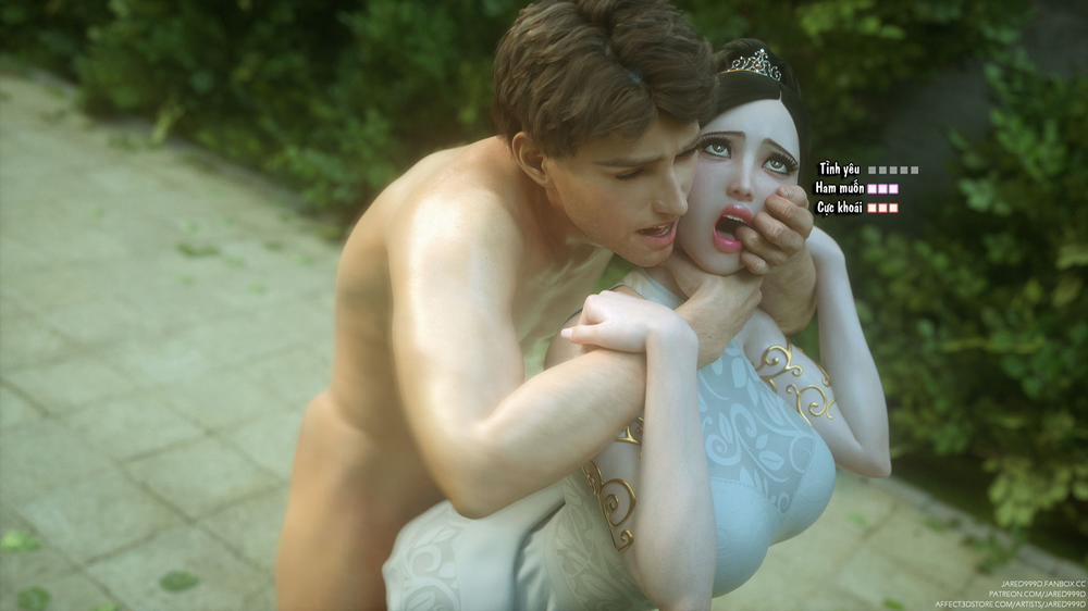 Fallen Lady Vol 1 - 0 3: Em phải là hoàng hậu của ta. trang 50