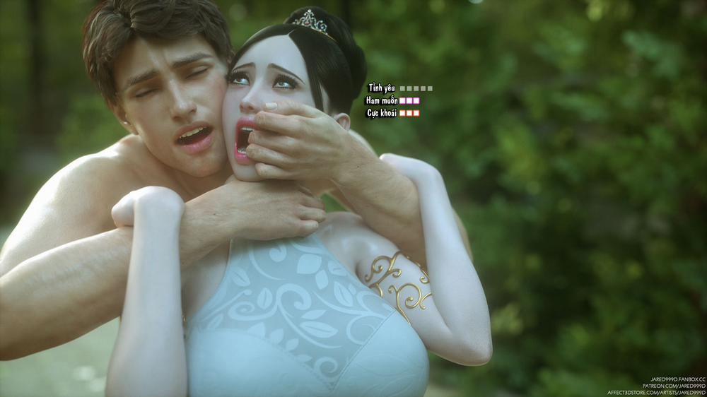 Fallen Lady Vol 1 - 0 3: Em phải là hoàng hậu của ta. trang 51