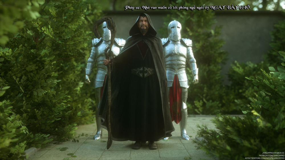 Fallen Lady Vol 1 - 0 3: Em phải là hoàng hậu của ta. trang 55