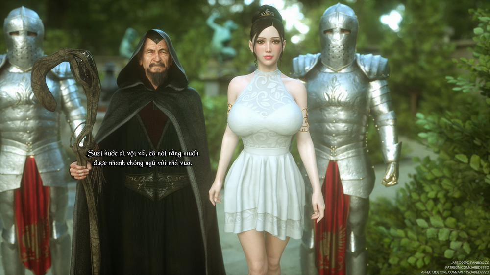 Fallen Lady Vol 1 - 0 3: Em phải là hoàng hậu của ta. trang 58