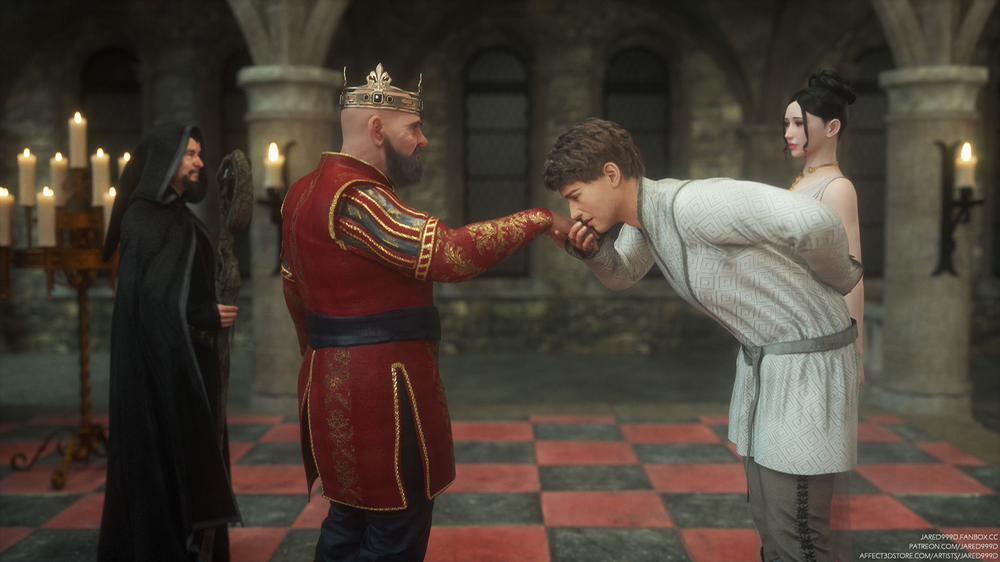 Fallen Lady Vol 1 - 0 3: Em phải là hoàng hậu của ta. trang 7