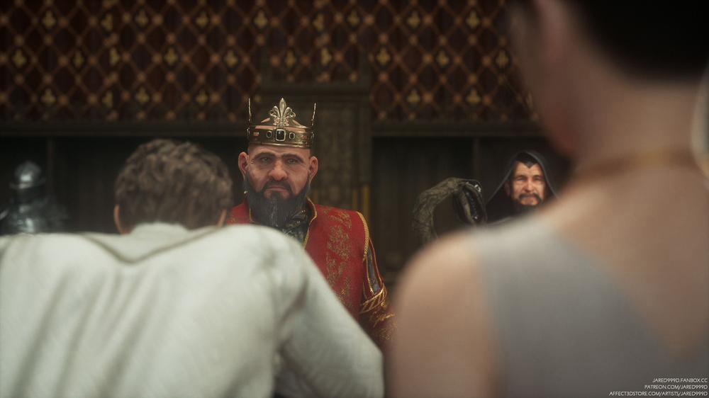 Fallen Lady Vol 1 - 0 3: Em phải là hoàng hậu của ta. trang 8