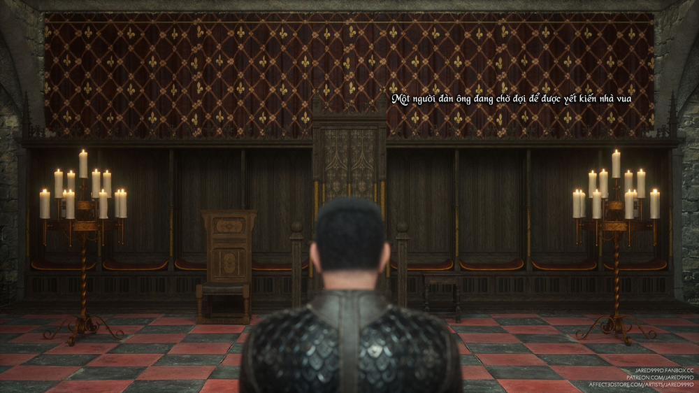 Fallen Lady Vol 2 0 0 0 Buổi thiết triều cực khoái trang 14