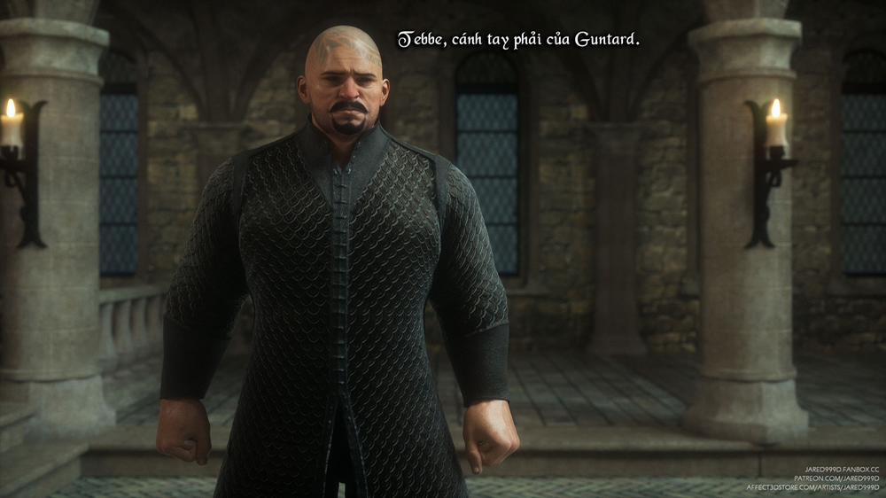 Fallen Lady Vol 2 0 0 0 Buổi thiết triều cực khoái trang 17