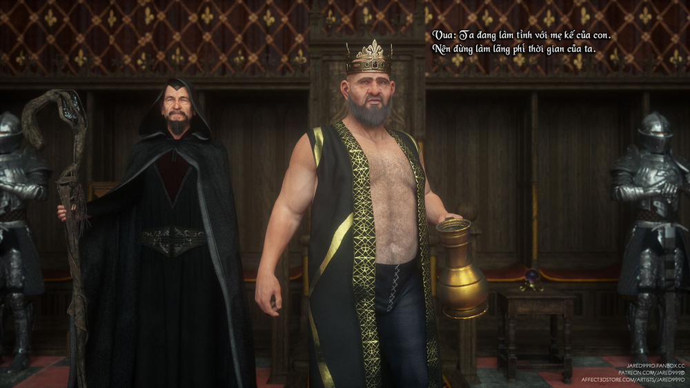 Fallen Lady Vol 2 0 0 0 Buổi thiết triều cực khoái trang 21