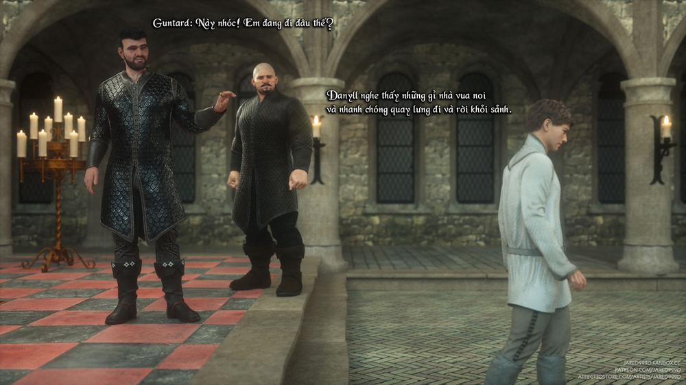 Fallen Lady Vol 2 0 0 0 Buổi thiết triều cực khoái trang 22