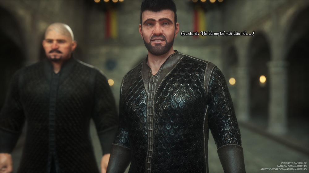 Fallen Lady Vol 2 0 0 0 Buổi thiết triều cực khoái trang 24