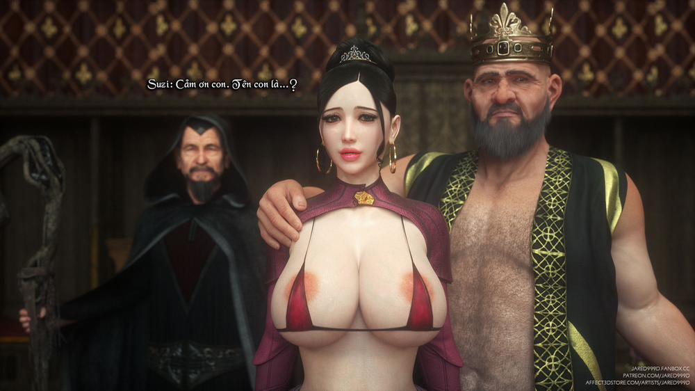 Fallen Lady Vol 2 0 0 0 Buổi thiết triều cực khoái trang 31