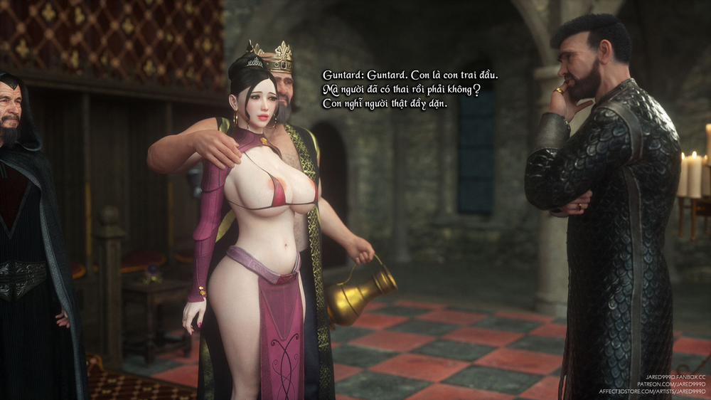 Fallen Lady Vol 2 0 0 0 Buổi thiết triều cực khoái trang 32