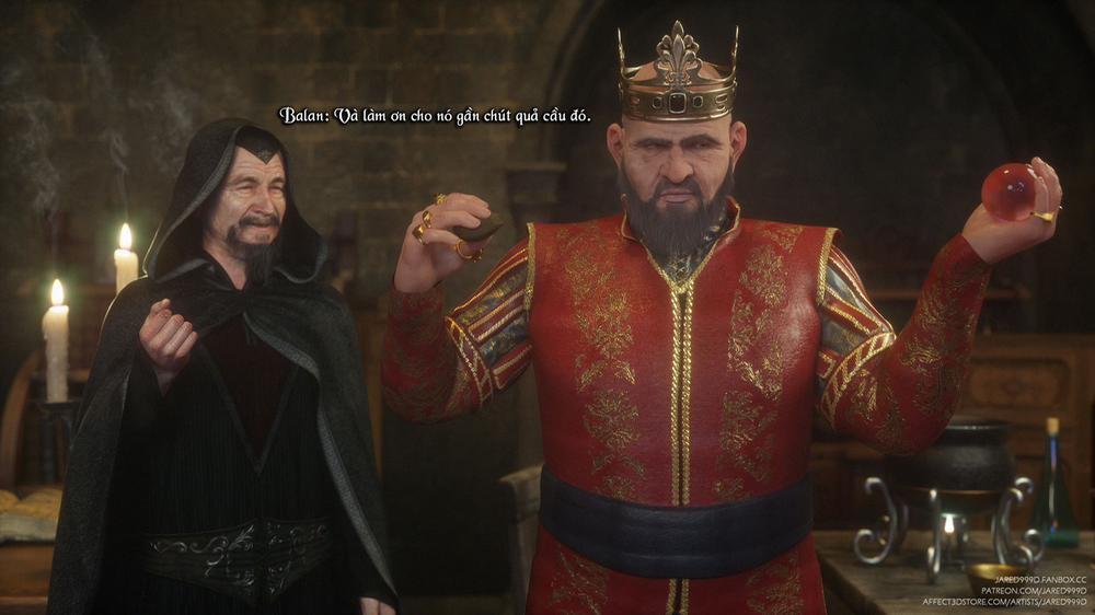 Fallen Lady Vol 2 0 0 0 Buổi thiết triều cực khoái trang 7