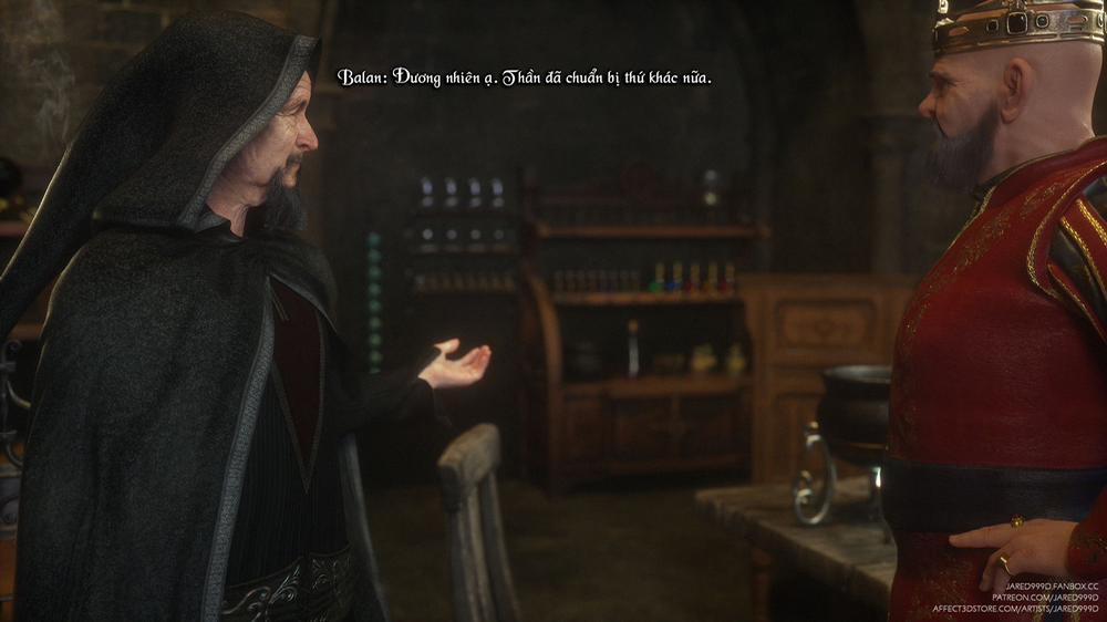 Fallen Lady Vol 2 - 0 5: Buổi thiết triều cực khoái trang 10