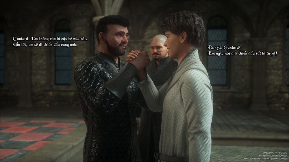 Fallen Lady Vol 2 - 0 5: Buổi thiết triều cực khoái trang 18