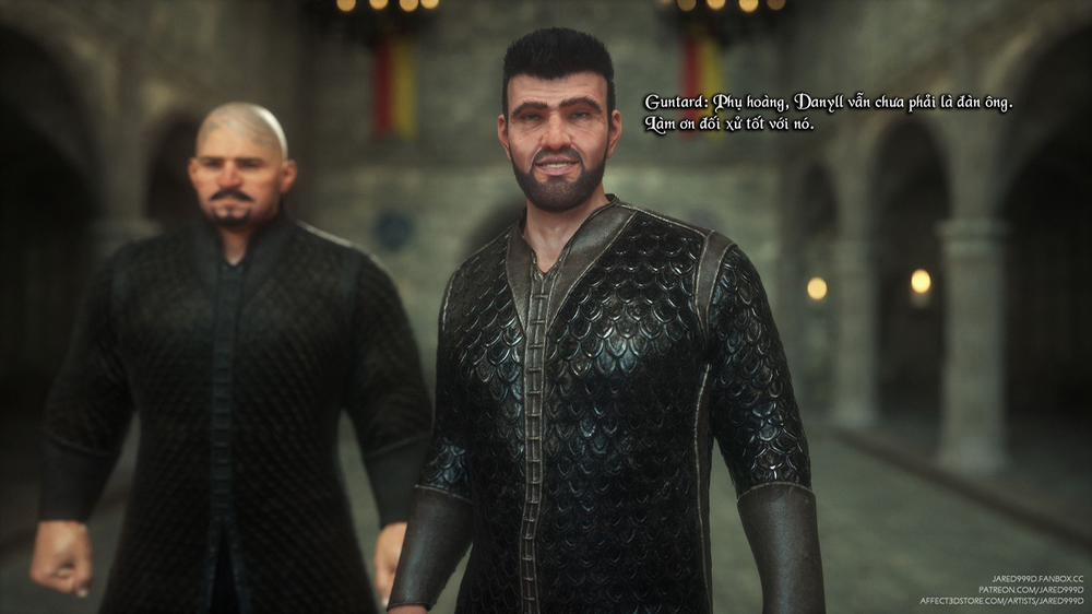 Fallen Lady Vol 2 - 0 5: Buổi thiết triều cực khoái trang 23