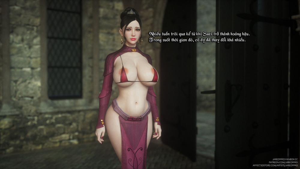 Fallen Lady Vol 2 - 0 5: Buổi thiết triều cực khoái trang 25