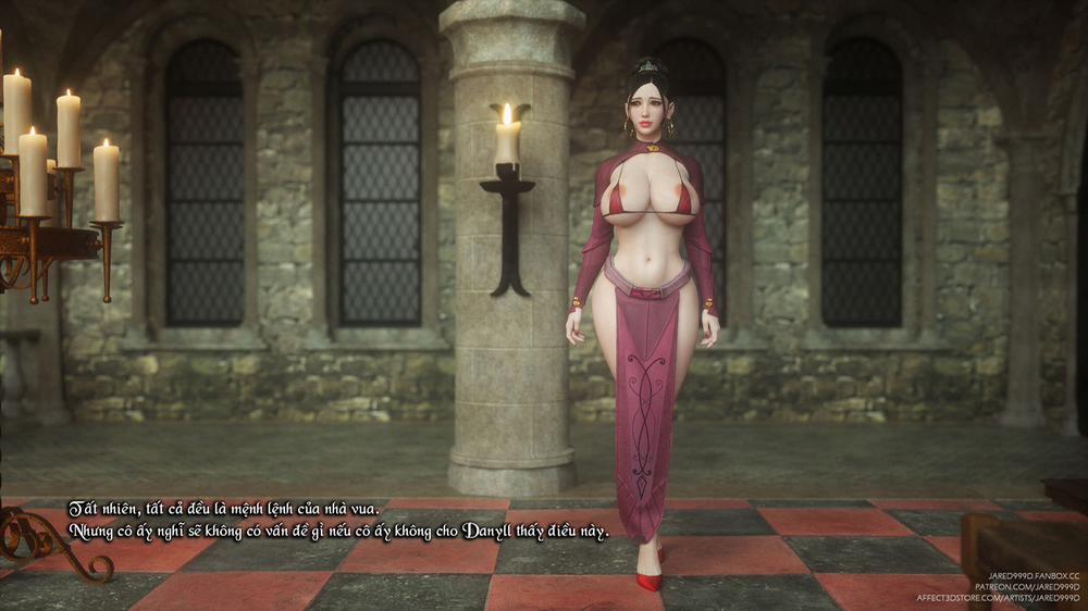 Fallen Lady Vol 2 - 0 5: Buổi thiết triều cực khoái trang 28