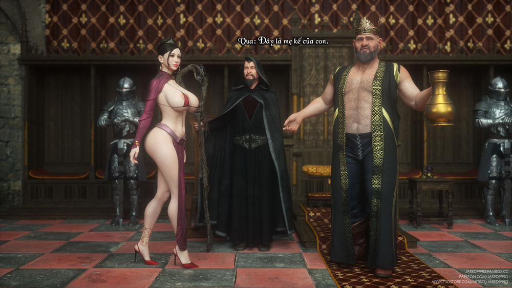 Fallen Lady Vol 2 - 0 5: Buổi thiết triều cực khoái trang 29