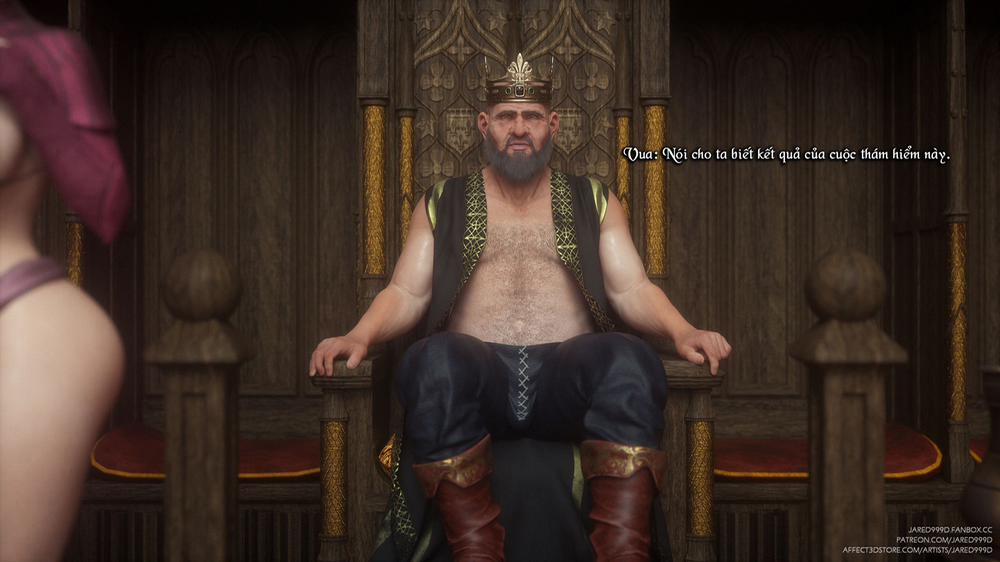 Fallen Lady Vol 2 - 0 5: Buổi thiết triều cực khoái trang 37